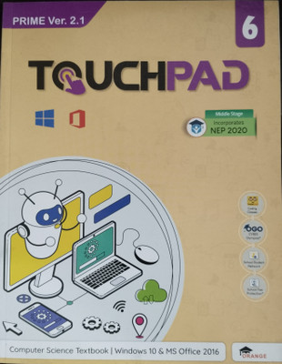 Touchpad Prime Ver. 2.1 Class 6(Paperback, Bhawna Sharma)