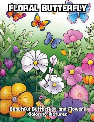 Floral Butterfly(English, Paperback, Contenidos Creativos)