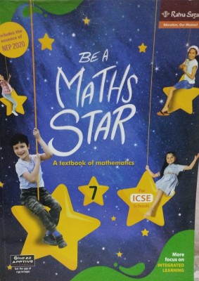Be a maths star class7(Paperback, Xyz)