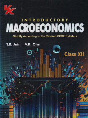 Introductory Macroeconomics for Class 12 | CBSE (NCERT Solved) | Examination | By TR Jain & VK Ohri - T.r Jain And V.K Ohri  - T.r Jain And V.K Ohri Macroeconomics
12th Macroeconomics 2024- Second Hand Books. with 2 Disc(Paperback, T.R. Jain, VK Ohri)
