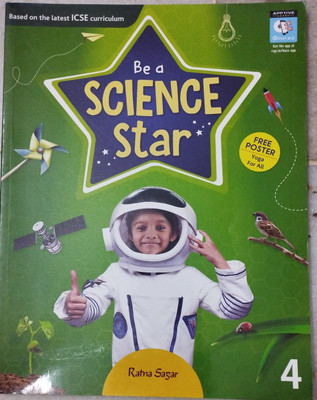 Be a science star class 4(Paperback, Xyz)
