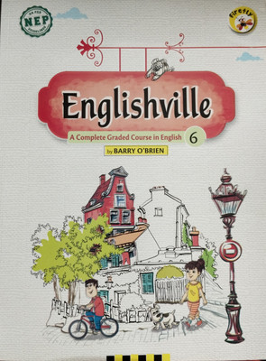 Englishville Class 6 (A Complete Graded Course in English)(Paperback, Barry O'Brien)