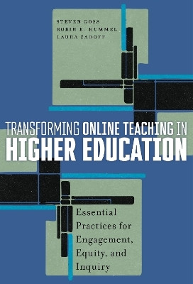 Transforming Online Teaching in Higher Education(English, Paperback, Goss Steven)