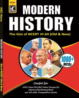 Modern History | Gist of NCERT VI-XII (Old & New) | KBC Nano (24-041)(Paperback, KBC Nano Editorial Team)