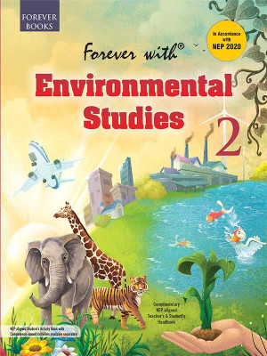 Forever With Environmental Studies for Class-2(English, Paperback, Rachna Sagar)