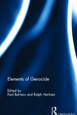 Elements of Genocide(English, Hardcover, unknown)
