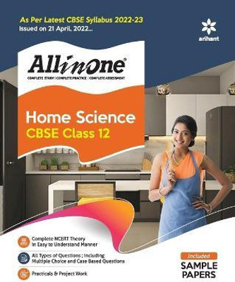 Cbse All in One Home Science Class 12 (as Per Latest Cbse Syllabus Issued on 21 April 2022)(English, Paperback, Jain Dolly)