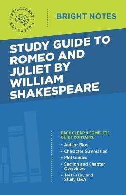 Study Guide to Romeo and Juliet by William Shakespeare(English, Paperback, unknown)