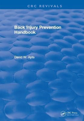 Back Injury Prevention Handbook(English, Electronic book text, Apts David W.)