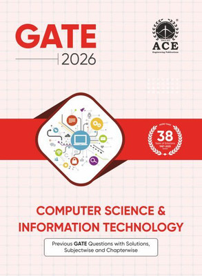 GATE 2026 Computer Science & Information Technology | Previous GATE Questions with Solutions, Subjectwise & Chapterwise (38 Years of Solutions)(Paperback, By Subject Experts of the ACE Engineering Academy)