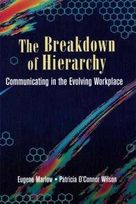The Breakdown of Hierarchy(English, Paperback, Marlow Eugene)