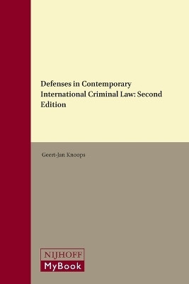 Defenses in Contemporary International Criminal Law(English, Hardcover, Knoops Geert-Jan)