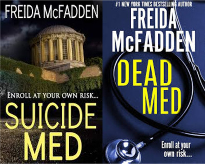 Sucide Med & Dead Med By 
Freida McFadden(Paperback, Freida McFadden)