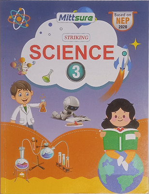 Mittsure striking science class 3 for CBSE students(Paperback, Nishikant Choudhary)