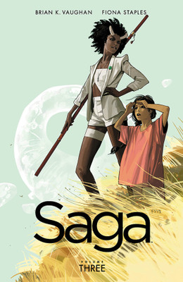 Saga Volume 3(English, Paperback, Vaughan Brian K)
