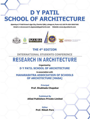 4th Edition of International Students Conference—Research in Architecture(Hardcover, Nilesh Pore)