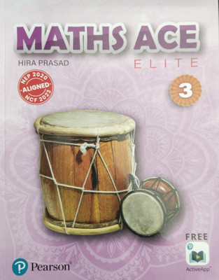 Maths ACE Elite 3(Paperback, Hira Prasad)