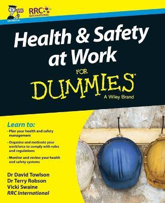 Health and Safety at Work For Dummies, UK Edition(English, Paperback, RRC International David)
