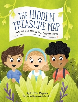 The Hidden Treasure Map(English, Hardcover, Magana Kristen)