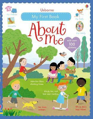 My First Book About Me(English, Paperback, Brooks Felicity)
