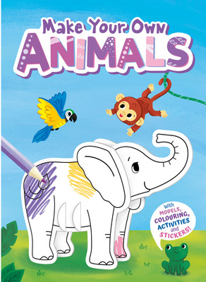 Make Your Own Animals(English, Paperback, unknown)