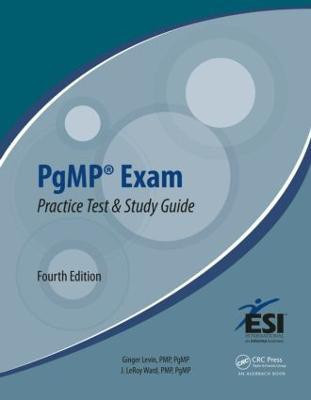 PgMP (R) Exam Practice Test and Study Guide(English, Paperback, Levin Ginger PMP, PgMP)