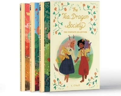 The Tea Dragon Society Slipcase Box Set(English, Paperback, O'Neill K.)