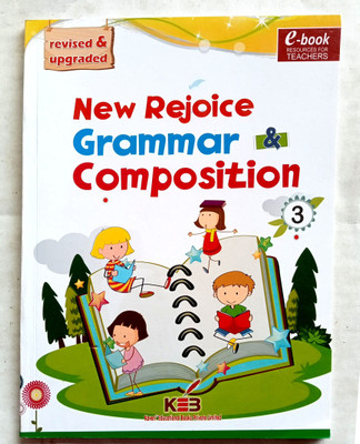 NEW REJOICE GRAMMAR & COMPOSITION CLASS-3(Paperback, Veena Talwar)