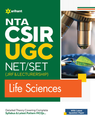 NTA CSIR UGC NET/SET (JRF & Lecturership) Life Sciences(Paperback, Ashish Nagesh, Quaisher J. Hossain, Prashant Kumar)