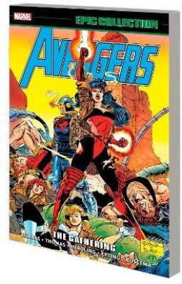 Avengers Epic Collection: The Gathering(English, Paperback, Harras Bob)