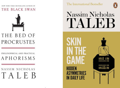 The Bed of Procrustes + Skin in the Game(Paperback, Taleb Nassim Nicholas)