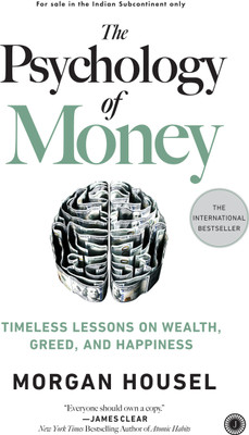 The Psychology of Money  - Morgen Housel(English, Paperback, Housel Morgan)