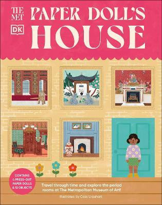 The Met Paper Doll's House(English, Board book, DK)