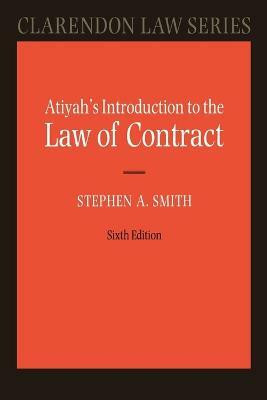 Atiyah's Introduction to the Law of Contract(English, Paperback, Smith Stephen A.)