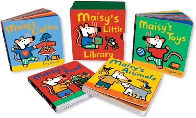Maisy's Little Library(English, Board book, Cousins Lucy)
