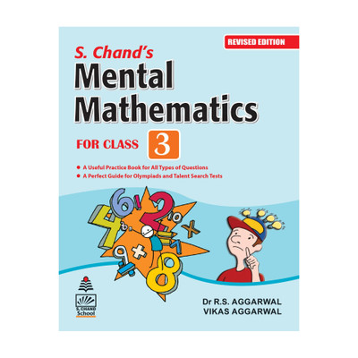 S.Chand's Mental Mathematics for Class 3(English, Paperback, unknown)