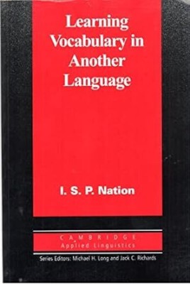 Learning Vocabulary in Another Language(Paperback, Nation)