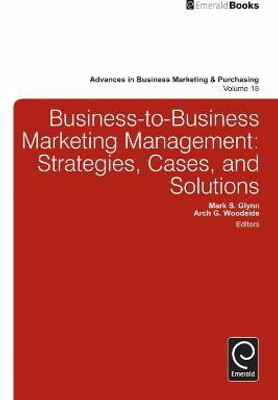 Business-to-Business Marketing Management(English, Hardcover, unknown)