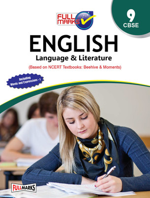 English Language and Literature (Based on NCERT Textbooks: Beehive & Moments) Class 9 CBSE (2023-24)(English, Paperback, unknown)