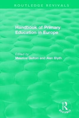 Handbook of Primary Education in Europe (1989)(English, Paperback, unknown)