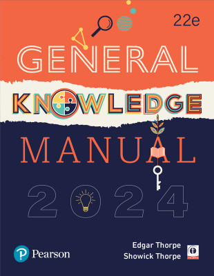 General Knowledge Manual(Paperback, Edgar Thorpe, Showick Thorpe)