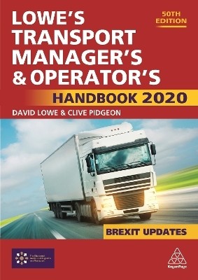 Lowe's Transport Manager's and Operator's Handbook 2020(English, Paperback, Lowe David)