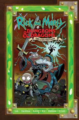 Rick and Morty vs. Dungeons & Dragons(English, Hardcover, Rothfuss Patrick)