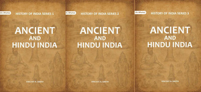 Ancient and Hindu India 3 Series [Hardcover](Hardcover, Vincent A. Smith)