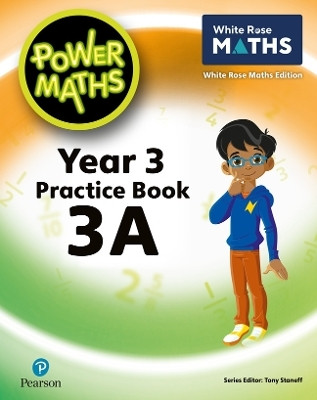 Power Maths 2nd Edition Practice Book 3A(English, Paperback, Staneff Tony)