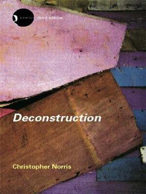 Deconstruction(English, Paperback, Norris Christopher)