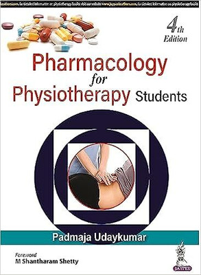 Pharmacology for Physiotherapy Students(English, Hardcover, unknown)