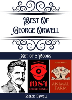 Best of George Orwell Boxed Set (Animal Farm & 1984) Set of 2 Books(Hardcover, George Orwell)