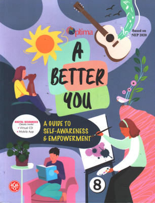 OPTIMA A BETTER YOU FOR CLASS 8(Paperback, GAGANDEEP KAUR, RITU SEHGAL)