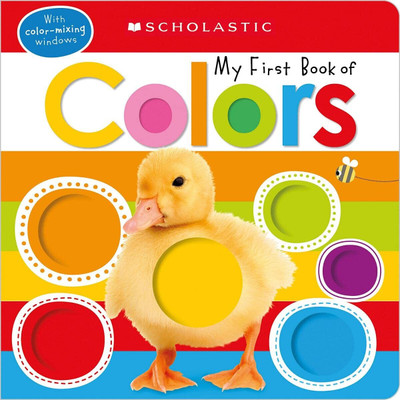Scholastic Early Learners: My First Book of Colors (New Edition)(Hardcover, Scholastic)